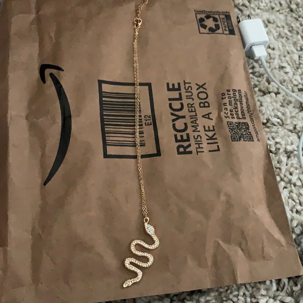 Snake necklace
